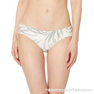 Rip Curl Women's Shorelines Cheeky Pant Bikini Bottom Off White B07FDLJTD1
